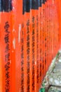 Fence at Tenryuji Temple